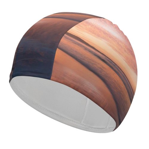 yanfind Swimming Cap Sunset Horizon Reflections Noosa Beach Queensland Australia Elastic,suitable for long and short hair