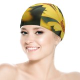 yanfind Swimming Cap Images Autumn Dnipro Украина Last Petal Днепропетровская Filed Wallpapers Plant Garden Asteraceae Elastic,suitable for long and short hair