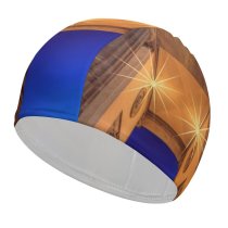 yanfind Swimming Cap Johannes Plenio Architecture  Gate Berlin Lights Night Sky Arch Elastic,suitable for long and short hair