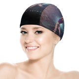 yanfind Swimming Cap Quotes Get from Darkness You Popular Inspirational Elastic,suitable for long and short hair