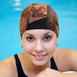yanfind Swimming Cap Daniel Olah Space Black Dark Planet Astronomy Outer Space Elastic,suitable for long and short hair