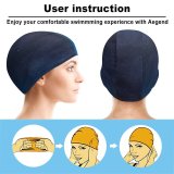yanfind Swimming Cap Images Dye Space Acrylic Night HQ Texture Outer Astronomy Sky Wallpapers Outdoors Elastic,suitable for long and short hair