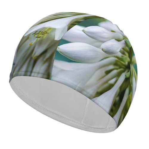 yanfind Swimming Cap Images Autumn Ogorod Flowers Public Plant Garden Pollen Amaryllidaceae Summer Hosta Pictures Elastic,suitable for long and short hair