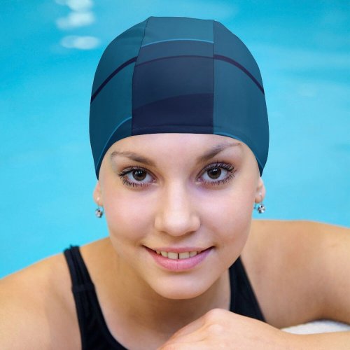 yanfind Swimming Cap Technology Minimal  Microsoft Minimalist Elastic,suitable for long and short hair