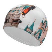 yanfind Swimming Cap Images Castle Building Buena Lake Pole Architecture Outdoors Stock Free Church States Elastic,suitable for long and short hair