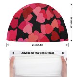 yanfind Swimming Cap Aurora Nordstern Love Hearts Girly Elastic,suitable for long and short hair