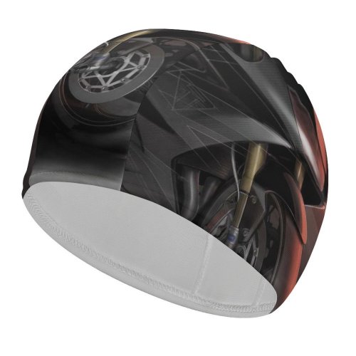 yanfind Swimming Cap Bikes Triumph Daytona Moto Limited  Superbikes Sports Elastic,suitable for long and short hair