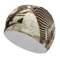 yanfind Swimming Cap Sunny Images Tail Wildlife Wallpapers Grey Zebra Pictures PNG HQ Elastic,suitable for long and short hair