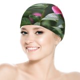 yanfind Swimming Cap Poznań Petals Images Rose Floral Flora Petal Peony Flowers Wallpapers Plant Polska Elastic,suitable for long and short hair