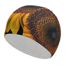 yanfind Swimming Cap Luan Oosthuizen Flowers  Flower Elastic,suitable for long and short hair