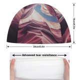 yanfind Swimming Cap Grafixart Lower Antelope Canyon Starry Sky Night Arizona USA Elastic,suitable for long and short hair