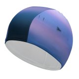 yanfind Swimming Cap William Warby Fishing Huts Venice Italy Reflections Calm Sunset Sea Sky Elastic,suitable for long and short hair
