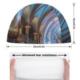 yanfind Swimming Cap  Images Basilica Catherdral Building Public Ceiling Notre-Dame Wallpapers Architecture Theater Cinema Elastic,suitable for long and short hair