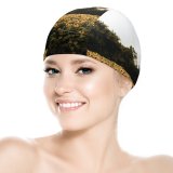 yanfind Swimming Cap Images Jaguar Petal Wisconsin Flowers Plant Leopard Panther Free States Summer Lannon Elastic,suitable for long and short hair