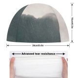 yanfind Swimming Cap Images Caernarfon Cloud  Pictures Nervum United Fog Mist Bw Free Elastic,suitable for long and short hair
