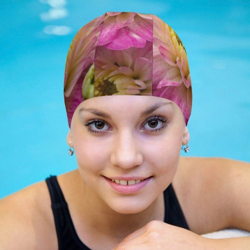 yanfind Swimming Cap Images Arrangement Anther Petal Flowers Dahlia Plant Pollen Stock Free Daisy Flower Elastic,suitable for long and short hair