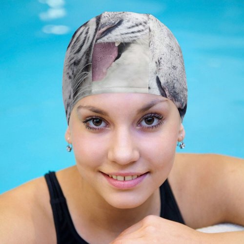 yanfind Swimming Cap Wendy Corniquet  Winter Elastic,suitable for long and short hair