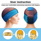 yanfind Swimming Cap Technology Microsoft  Colorful Elastic,suitable for long and short hair