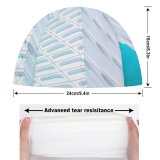 yanfind Swimming Cap JOSHUA COLEMAN Architecture Pyramid  Geometrical Elastic,suitable for long and short hair