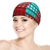 yanfind Swimming Cap JOSHUA COLEMAN Staircase LED Lights Elastic,suitable for long and short hair