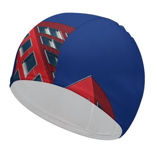 yanfind Swimming Cap Ricardo Gomez Angel Architecture Building Sky Clear Elastic,suitable for long and short hair