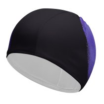 yanfind Swimming Cap Abstract Galaxy S AMOLED Particles Purple Elastic,suitable for long and short hair