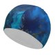 yanfind Swimming Cap Robert Kohlhuber Abstract Liquid Art Macro Patterns Elastic,suitable for long and short hair