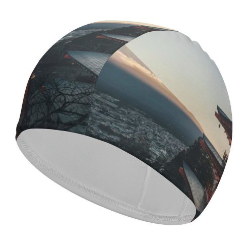 yanfind Swimming Cap Images Building HQ Japan Public  Wallpapers Architecture  Outdoors Cool Pictures Elastic,suitable for long and short hair