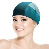 yanfind Swimming Cap Ben Simon Rehn Iceland  Aerial Cliff Elastic,suitable for long and short hair