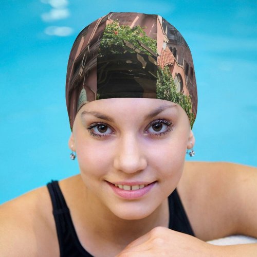 yanfind Swimming Cap Mgmstudios Images Building Fl Disneyworld Disney's Studios Architecture Outdoors Garden Waltdisneyworld Elastic,suitable for long and short hair