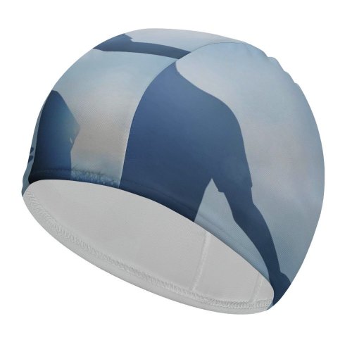 yanfind Swimming Cap Quotes Today Is Yours Inspirational Quotes Elastic,suitable for long and short hair