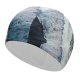 yanfind Swimming Cap Willian Justen De Vasconcellos Reynisfjara Sand Beach  Aerial Ocean Iceland Elastic,suitable for long and short hair