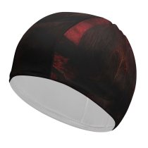 yanfind Swimming Cap Shredder Graphics CGI Hell Demon Scary Frightening Elastic,suitable for long and short hair