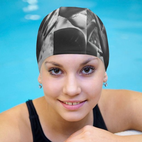 yanfind Swimming Cap Images Faceless Facele Wallpapers Hiiden Palm Nancy Pictures Hate Face Creative France Elastic,suitable for long and short hair