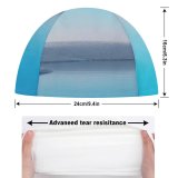 yanfind Swimming Cap Lake Clear Sky  X Microsoft Landscape Elastic,suitable for long and short hair