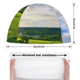 yanfind Swimming Cap Images Land Grassland Grazing Grass Sky Wallpapers Meadow Plant Outdoors Chatillon Stock Elastic,suitable for long and short hair