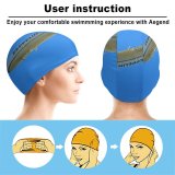 yanfind Swimming Cap Luftschiff Images Blimp Дирижабль Friedrichshafen Zeppelin Небо Public Airship Aircraft Pictures Transportation Elastic,suitable for long and short hair
