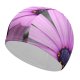 yanfind Swimming Cap Flowers Daisy Flowers Purple Flowers Flowers Bokeh Garden Closeup Macro Bloom Elastic,suitable for long and short hair