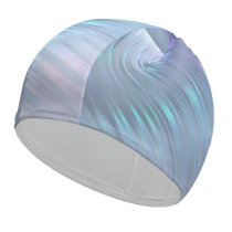 yanfind Swimming Cap Abstract Angel  Colorful Shining  MediaPad Elastic,suitable for long and short hair