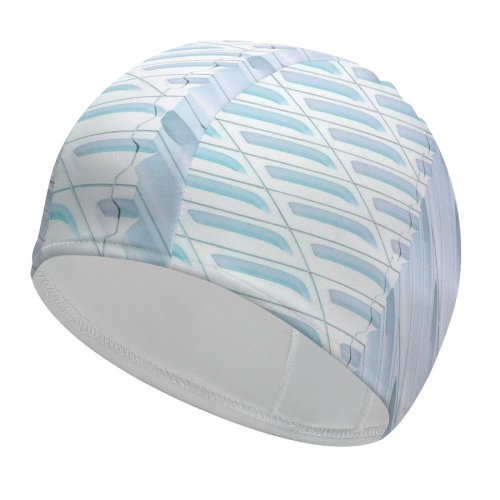 yanfind Swimming Cap JOSHUA COLEMAN Architecture Pyramid  Geometrical Elastic,suitable for long and short hair