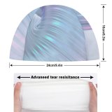 yanfind Swimming Cap Abstract Angel  Colorful Shining  MediaPad Elastic,suitable for long and short hair