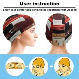 yanfind Swimming Cap Images Bottle Pictures Bread Elastic,suitable for long and short hair