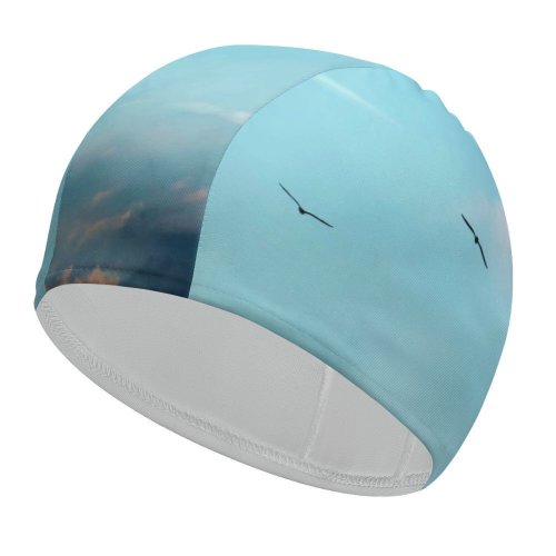yanfind Swimming Cap  Images HQ Colour Public Sky Wallpapers Banks Outdoors Darland Pictures Roost Elastic,suitable for long and short hair