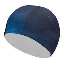yanfind Swimming Cap Images Dye Space Acrylic Night HQ Texture Outer Astronomy Sky Wallpapers Outdoors Elastic,suitable for long and short hair