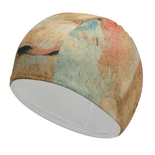 yanfind Swimming Cap Living City Images  Vivid HQ Wallpapers Urban Mural Wallart  Art Elastic,suitable for long and short hair