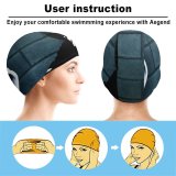 yanfind Swimming Cap Chaozzy Lin Persons Sweatshirt Anonymous Hoodie Elastic,suitable for long and short hair
