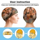 yanfind Swimming Cap Lovely Images Pet Manx Public Wuhan Wallpapers Abyssinian Pictures Cat China Kitten Elastic,suitable for long and short hair
