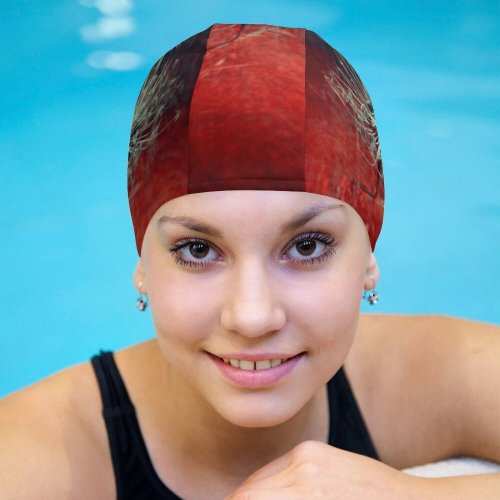 yanfind Swimming Cap Web Images Colorful Layers Dry Filed  Wallpapers Supernatural  Mystical Multilayer Elastic,suitable for long and short hair