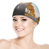 yanfind Swimming Cap Images Autumn Barrier Journey Landscape Wallpapers Tree Alsheim Wine Trip Road Pictures Elastic,suitable for long and short hair