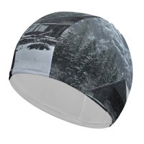 yanfind Swimming Cap Images Building Alps Cabin Snow Wallpapers  Outdoors Tree Altausseer Free Mistery Elastic,suitable for long and short hair